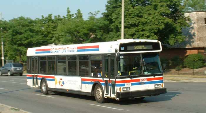 Brampton Transit Orion VI 9853